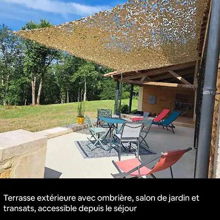 L'oustal Du Berger, Ancienne Bergerie Dans Un Ecrin De Verdure Feriehus Goujounac